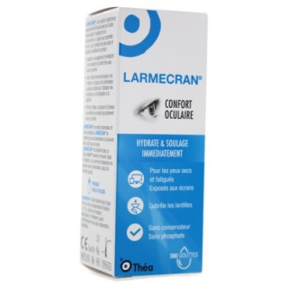 Larmecran - Solution oculaire hydratante et lubrifiante