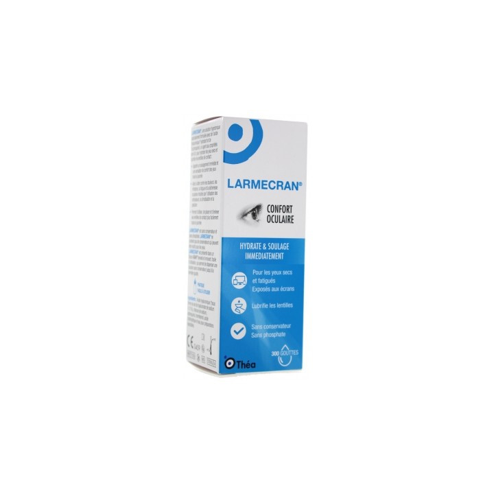 Larmecran - Solution oculaire hydratante et lubrifiante