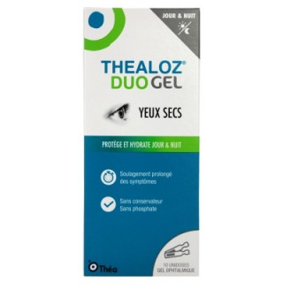 Thealoz Duo Gel - Soulagez la sécheresse oculaire