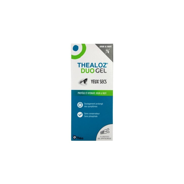 Thealoz Duo Gel - Soulagez la sécheresse oculaire