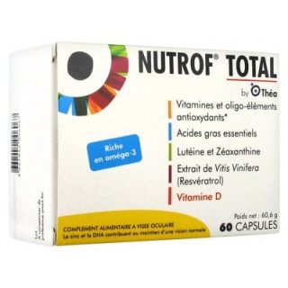 Nutrof Total de Théa - Complément Alimentaire pour la Santé Oculaire