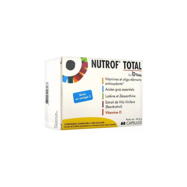 Nutrof Total de Théa - Complément Alimentaire pour la Santé Oculaire