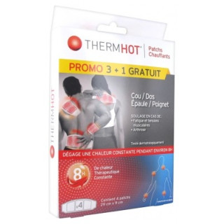 TheraPearl ThermHot - Patchs chauffants pour douleurs musculaires