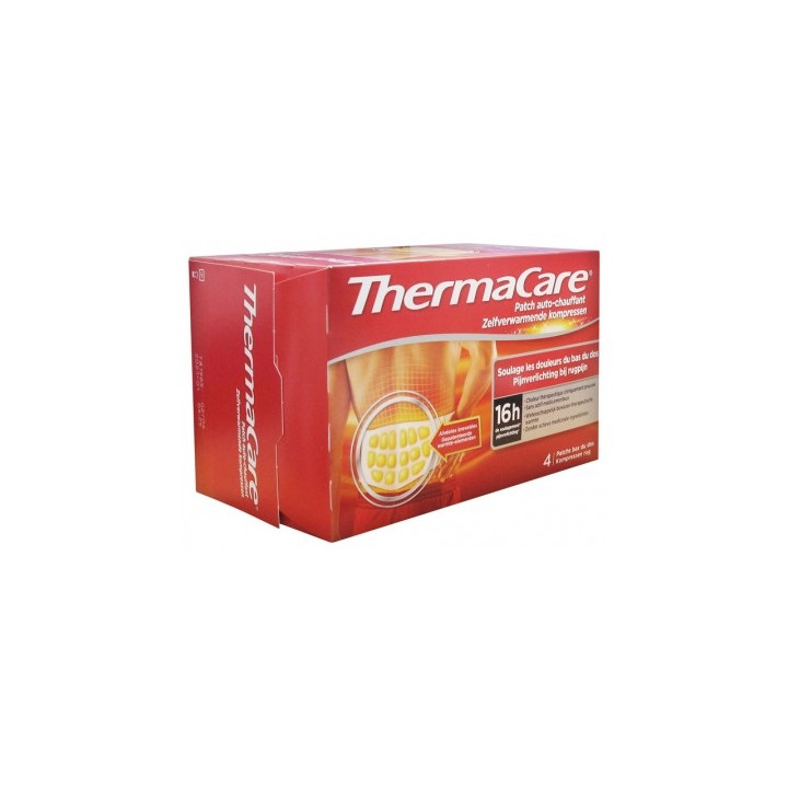 ThermaCare Patch Auto-Chauffant 16h Bas du Dos