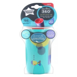 Tasse Tommee Tippee Easiflow 360° pour bébés