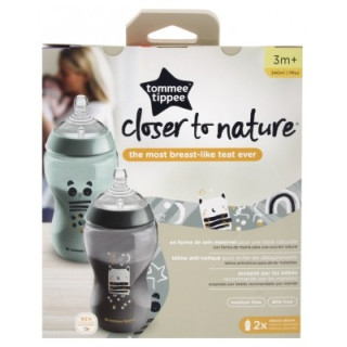 Biberons Tommee Tippee Closer to Nature 340 ml