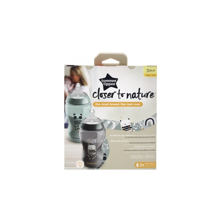 Biberons Tommee Tippee Closer to Nature 340 ml