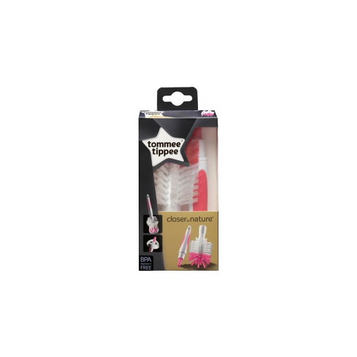 Brosse pour biberon et tétine Tommee Tippee