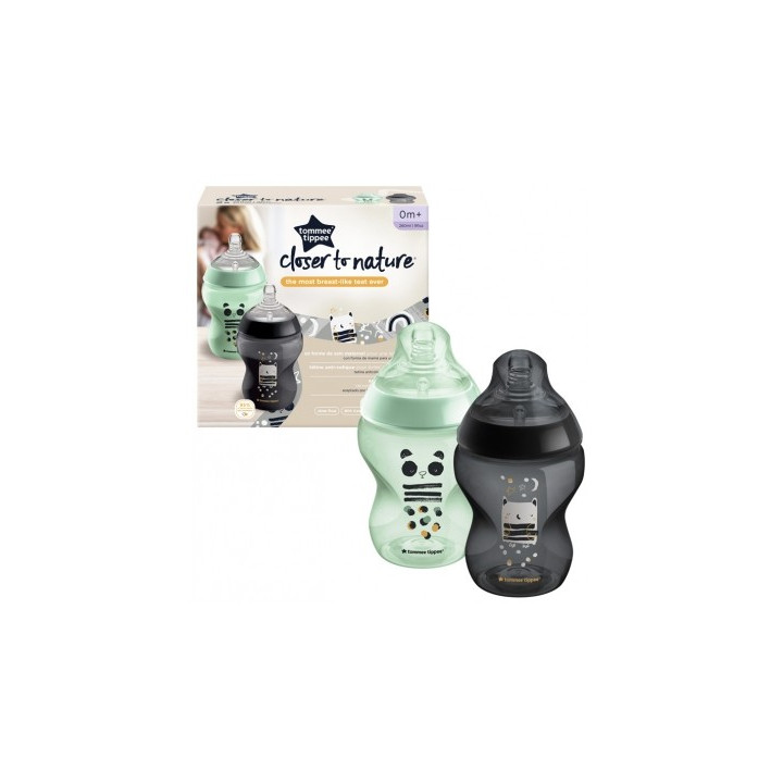 Biberons Tommee Tippee Closer to Nature 260 ml