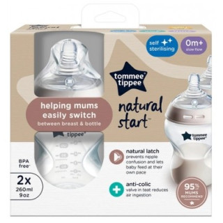 Biberons Tommee Tippee Closer to Nature 260 ml