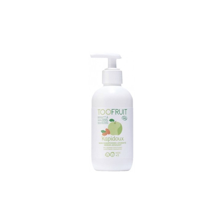 Shampoing enfant bio Toofruit Kapidoux
