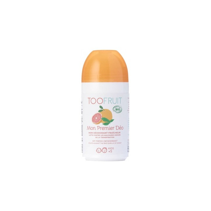 Déodorant enfant Toofruit Mon Premier Déo Fraîcheur 50ml