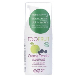Crème Tendre Bio Toofruit 30 ml pour enfants