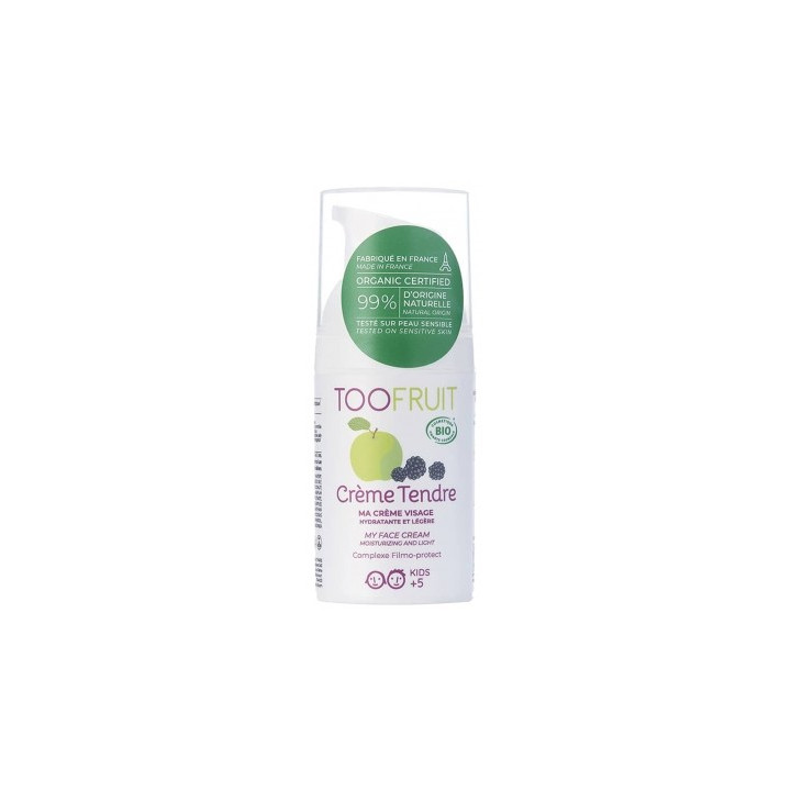 Crème Tendre Bio Toofruit 30 ml pour enfants
