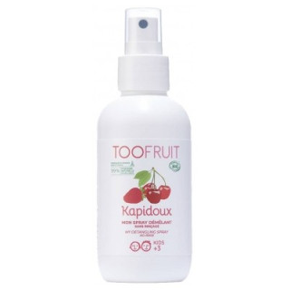 Spray démêlant bio pour enfants Toofruit Kapidoux