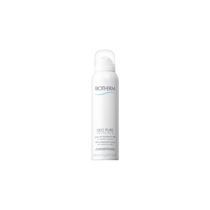 Déodorant Biotherm Déo Pure Invisible 48H