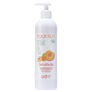 Gelée de douche bio pour enfants - Toofruit Sensibulle
