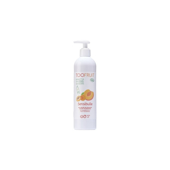 Gelée de douche bio pour enfants - Toofruit Sensibulle