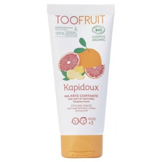 Pâte Coiffante Bio Kapidoux Toofruit 100g