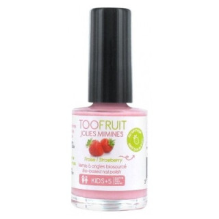 Vernis bio pour enfants Toofruit Jolies Mimines Fraise
