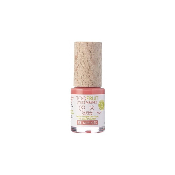 Vernis à ongles bio pour enfants Toofruit Jolies Mimines