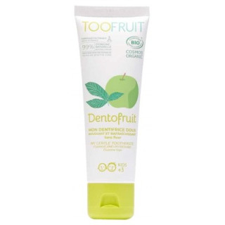 Dentifrice enfant bio Toofruit Dentofruit 60g