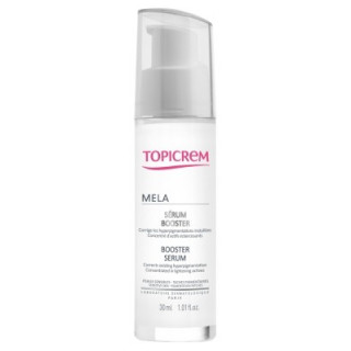 Sérum booster Topicrem MELA 30 ml pour un teint uniforme