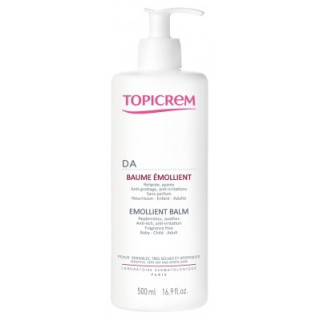 Baume émollient pour peau sèche et atopique