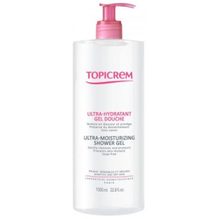Gel Douche Ultra-Hydratant Topicrem 1000 ml