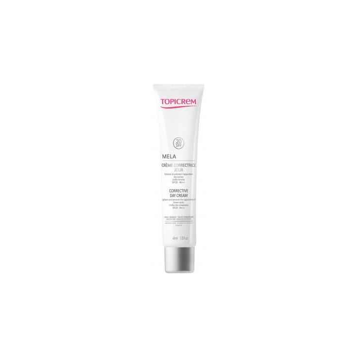 Crème Correctrice Jour SPF20 Topicrem MELA