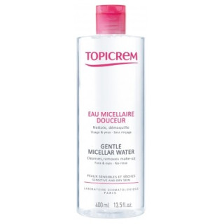 Eau Micellaire Douceur Topicrem 400ml
