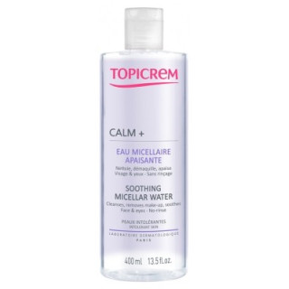 Eau Micellaire Apaisante Topicrem CALM+ 400 ml