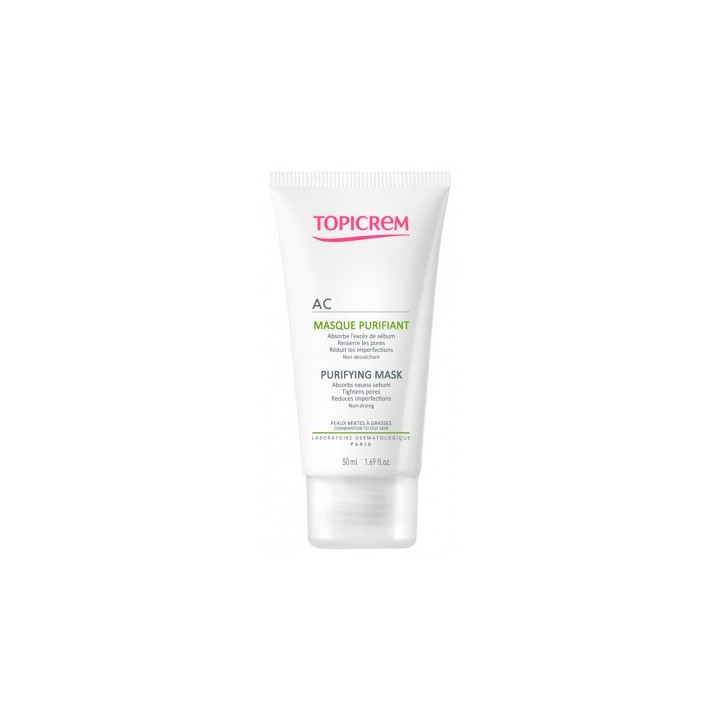 Topicrem AC Masque Purifiant 50 ml