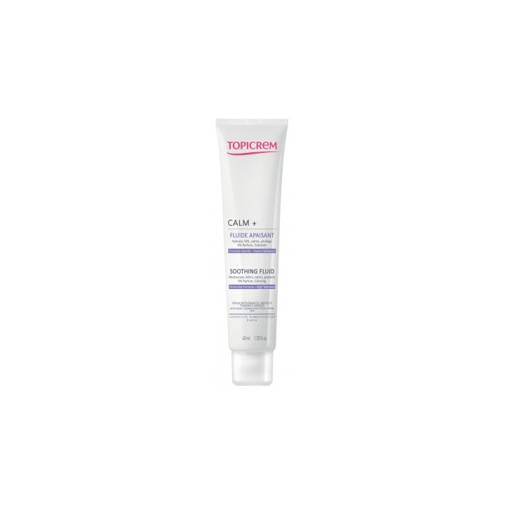 Topicrem CALM+ Fluide Apaisant 40 ml