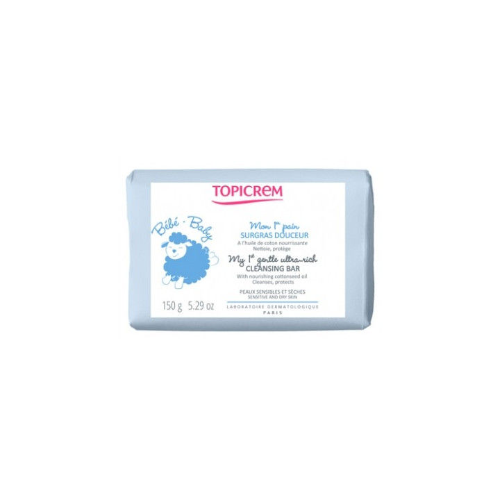 Topicrem Mon 1er Pain Surgras Douceur 150g