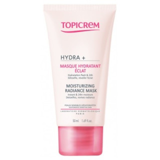 Topicrem HYDRA+ Masque Hydratant Éclat 50 ml