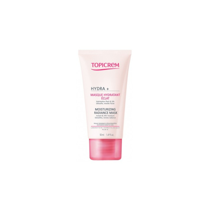 Topicrem HYDRA+ Masque Hydratant Éclat 50 ml
