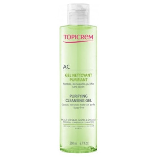 Topicrem AC Gel Nettoyant Purifiant 200 ml
