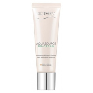 BB Crème Aquasource Biotherm - Teint parfait et peau éclatante