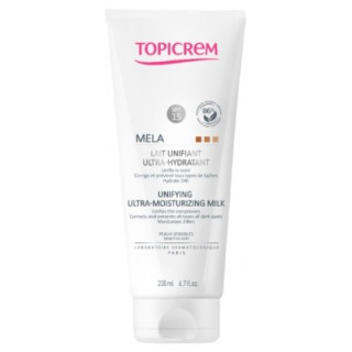 Lait Unifiant Topicrem MELA - Anti-taches et hydratation