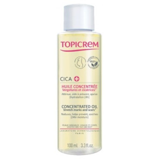 Huile pour vergetures et cicatrices - Topicrem CICA+