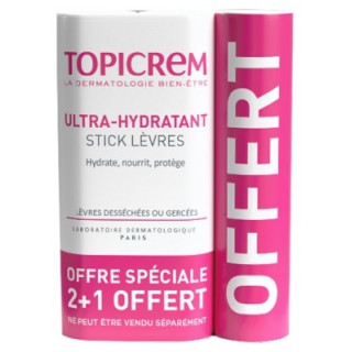 Stick à lèvres Topicrem UH Ultra-Hydratant