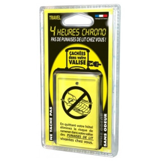 Tranquilléo 4 Heures Chrono - Punaises de lit