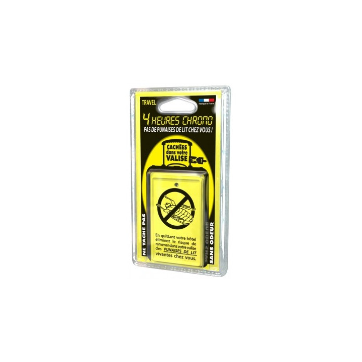 Tranquilléo 4 Heures Chrono - Punaises de lit