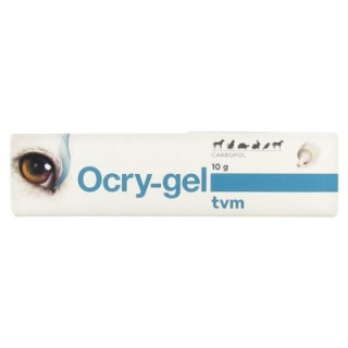 TVM Ocry-Gel 10 g - Gel ophtalmique pour animaux