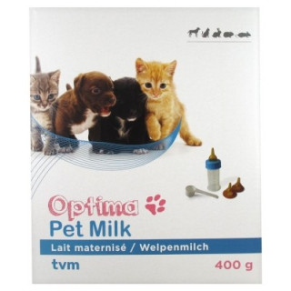 TVM Lait Maternisé 400g - Aliment pour chiots et chatons