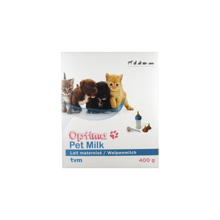 TVM Lait Maternisé 400g - Aliment pour chiots et chatons