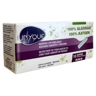 Tampons Unyque 16 Super - Protection hygiénique pour règles abondantes