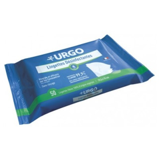 Lingettes Désinfectantes Urgo 50