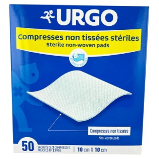 Compresses stériles non tissées Urgo 10 cm x 10 cm